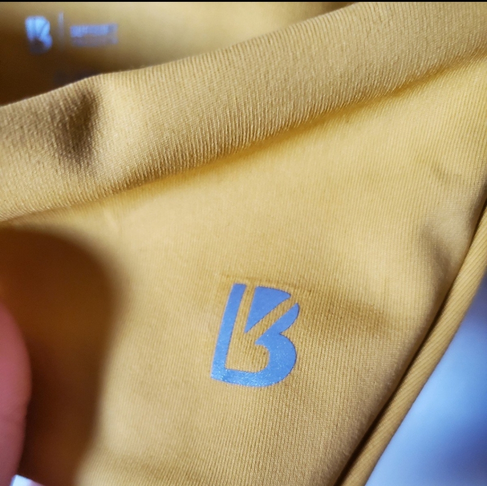 💕NWOT Buffbunny Canceled Flame Sports Bra XXL - Picture 3 of 9